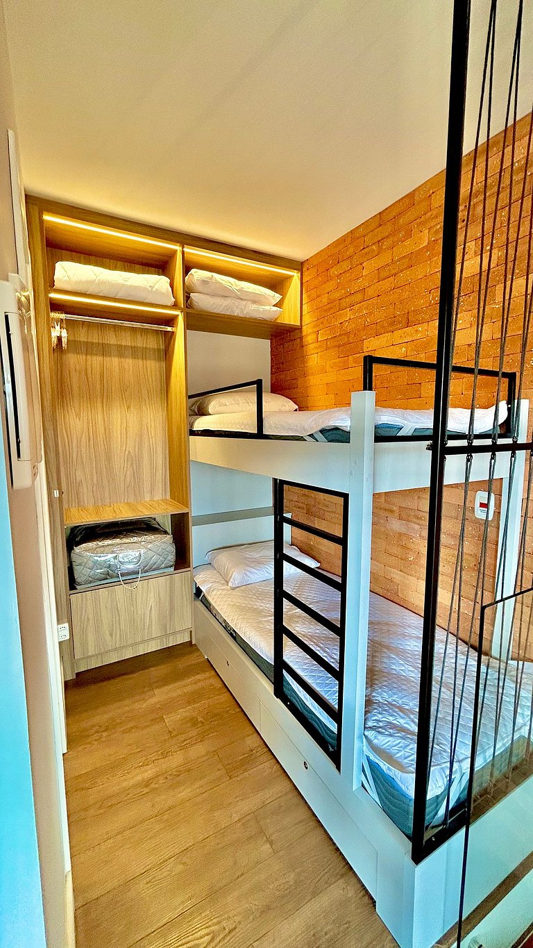 LOFT Exclusivo a 400m da Rua Coberta