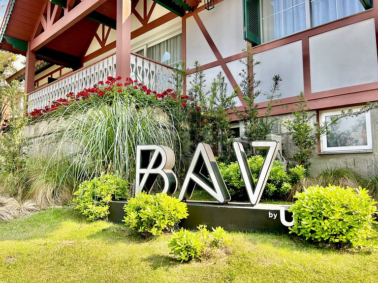 Refúgio em Gramado • 2 quartos Próx. ao Centro