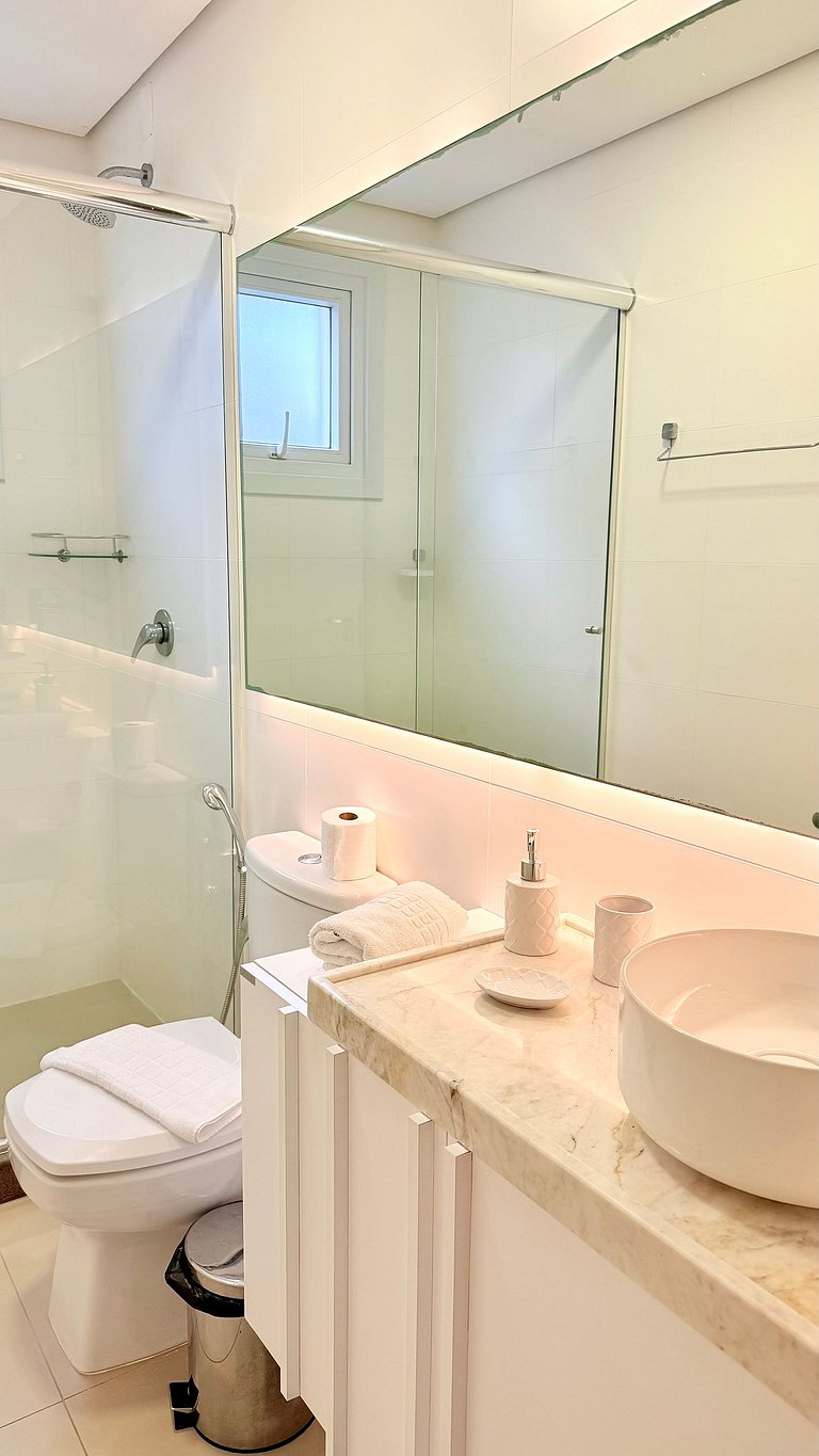 Charme na Borges - 2 suítes c/ lareira