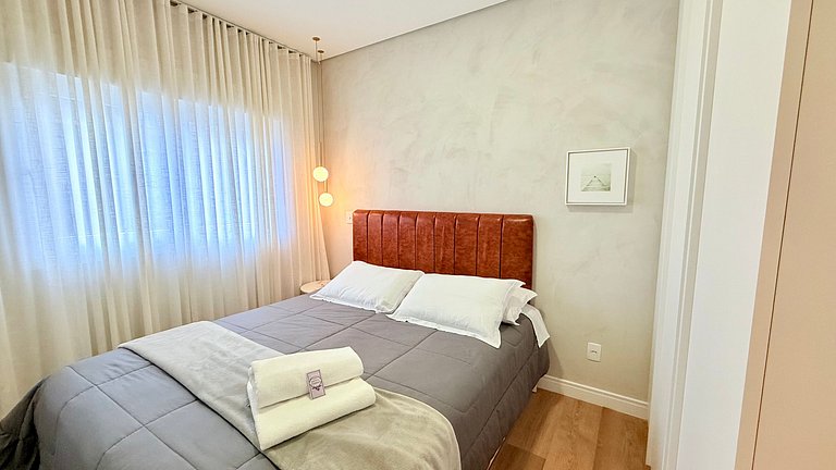 Charme na Borges - 2 suítes c/ lareira