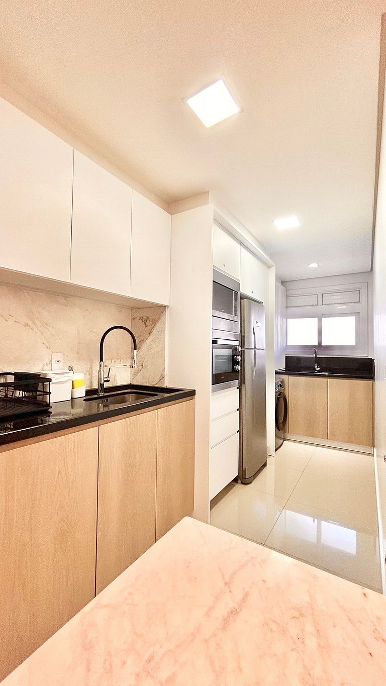 Charme na Borges - 2 suítes c/ lareira