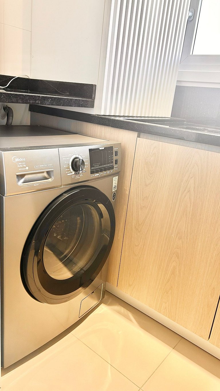 Charme na Borges - 2 suítes c/ lareira