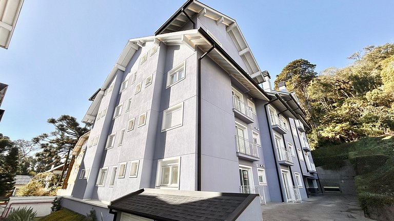 Charme na Borges - 2 suítes c/ lareira