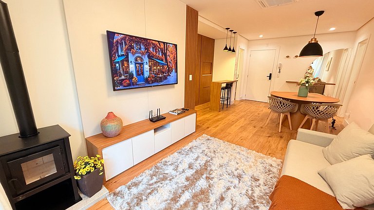 Natureza, Lareira e Piscina | Club Vêneto