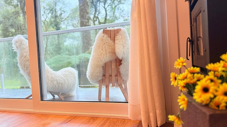 Natureza, Lareira e Piscina | Club Vêneto