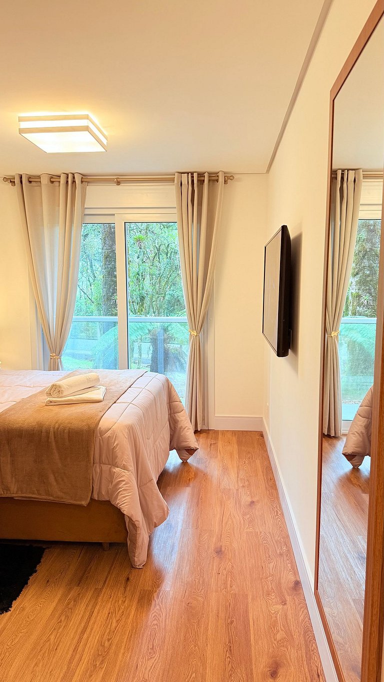 Natureza, Lareira e Piscina | Club Vêneto