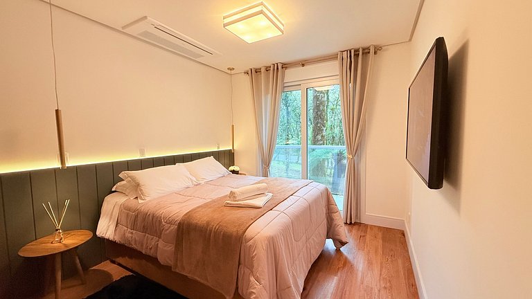 Natureza, Lareira e Piscina | Club Vêneto