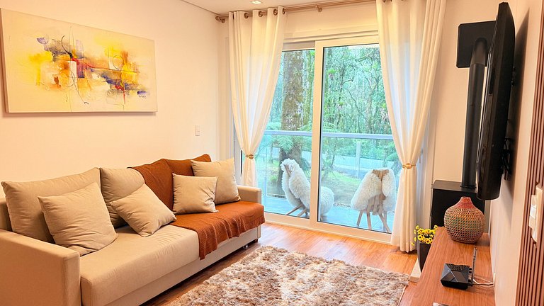 Natureza, Lareira e Piscina | Club Vêneto