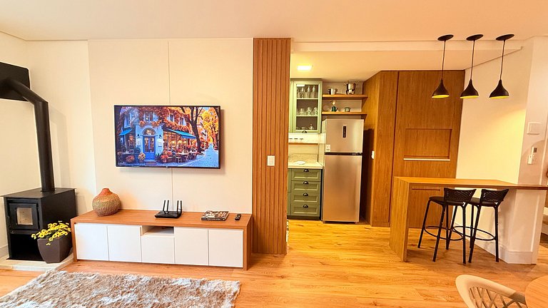 Natureza, Lareira e Piscina | Club Vêneto