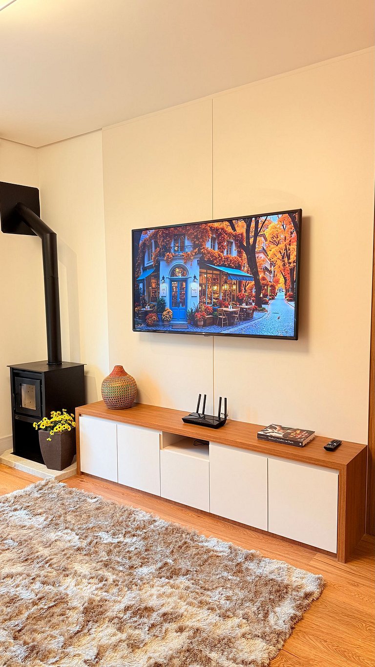 Natureza, Lareira e Piscina | Club Vêneto