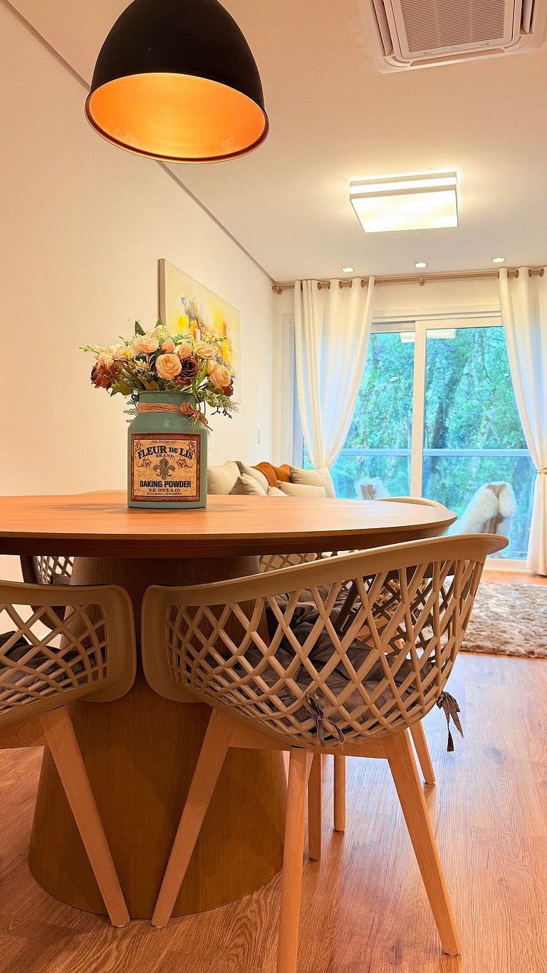 Natureza, Lareira e Piscina | Club Vêneto