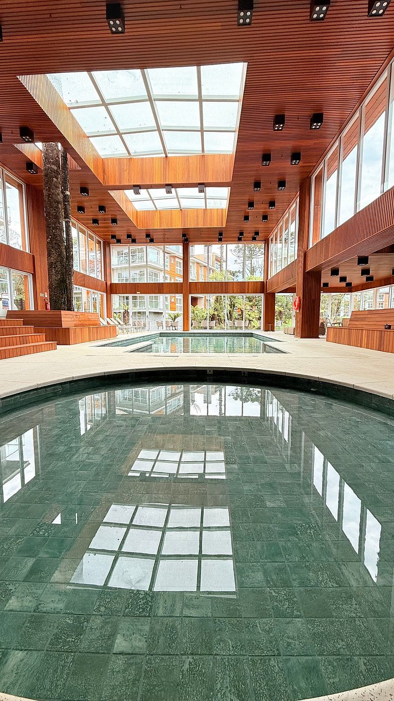 Natureza, Lareira e Piscina | Club Vêneto