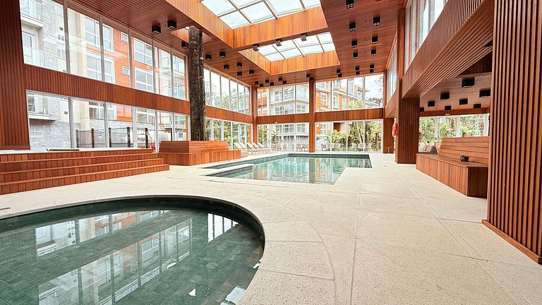 Natureza, Lareira e Piscina | Club Vêneto