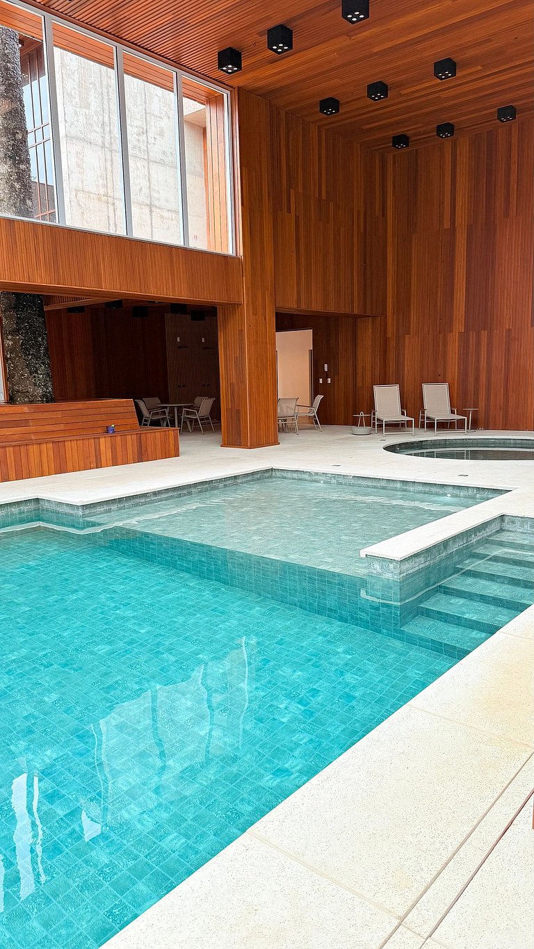 Natureza, Lareira e Piscina | Club Vêneto