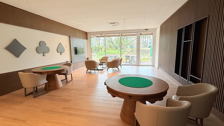 Natureza, Lareira e Piscina | Club Vêneto