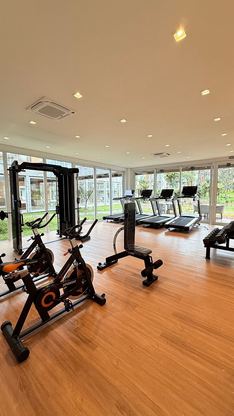 Natureza, Lareira e Piscina | Club Vêneto