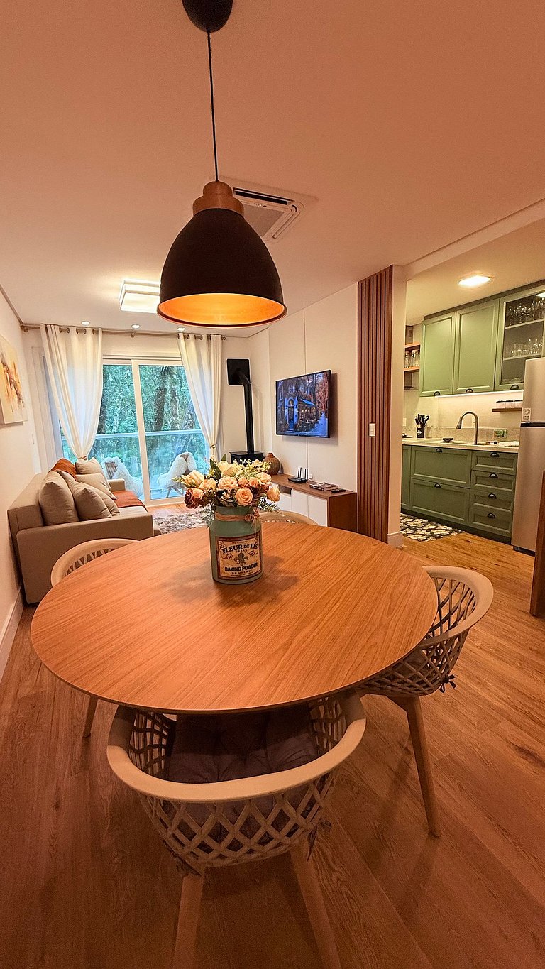 Natureza, Lareira e Piscina | Club Vêneto