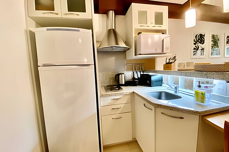 Aconchegante Flat Mountain Village Laje de Pedra