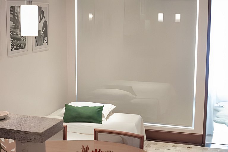 Aconchegante Flat Mountain Village Laje de Pedra