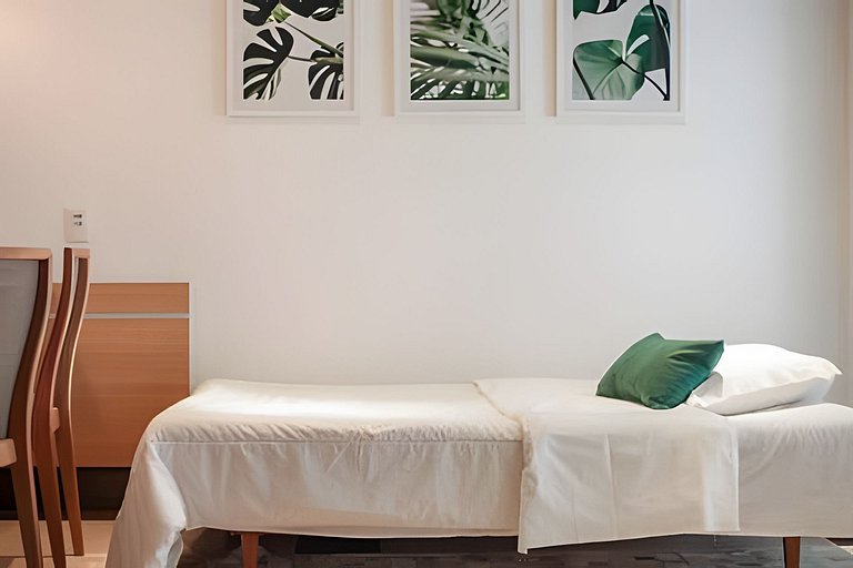 Aconchegante Flat Mountain Village Laje de Pedra