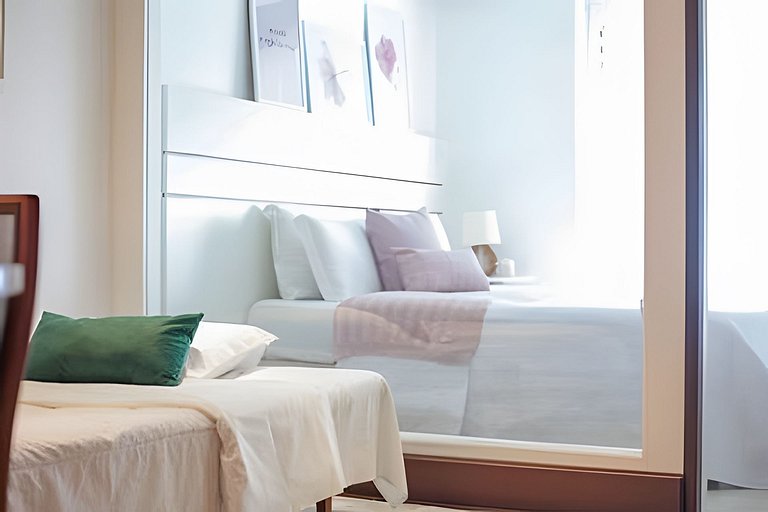 Aconchegante Flat Mountain Village Laje de Pedra