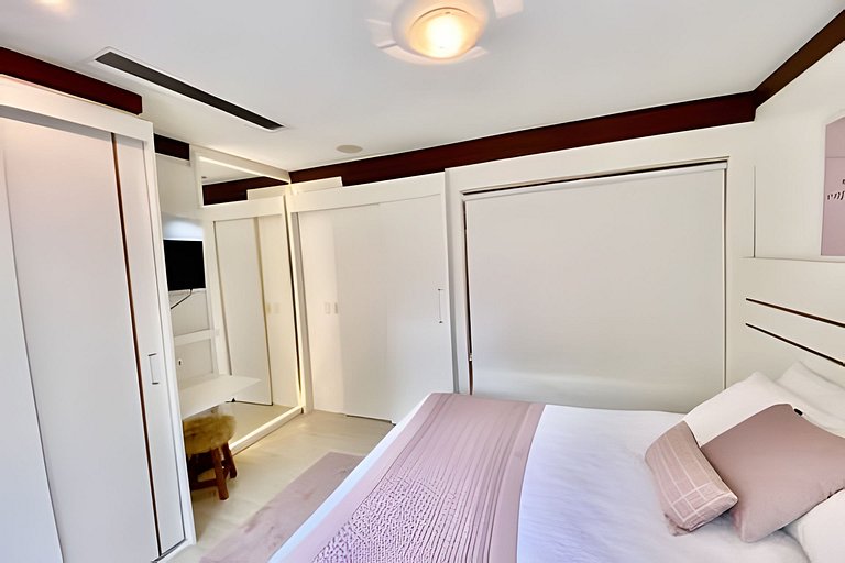 Aconchegante Flat Mountain Village Laje de Pedra