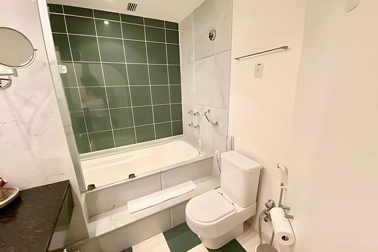 Aconchegante Flat Mountain Village Laje de Pedra