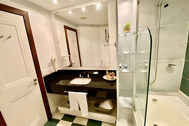 Aconchegante Flat Mountain Village Laje de Pedra