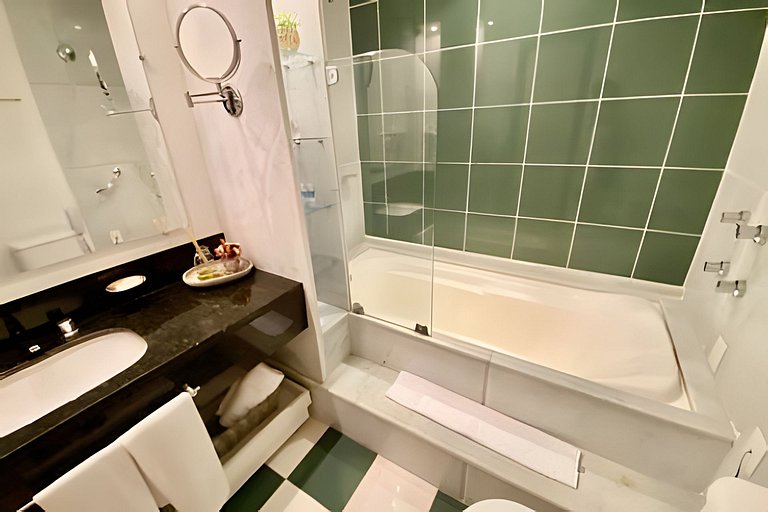 Aconchegante Flat Mountain Village Laje de Pedra