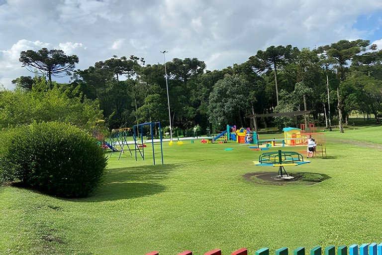 Aconchegante Flat Mountain Village Laje de Pedra