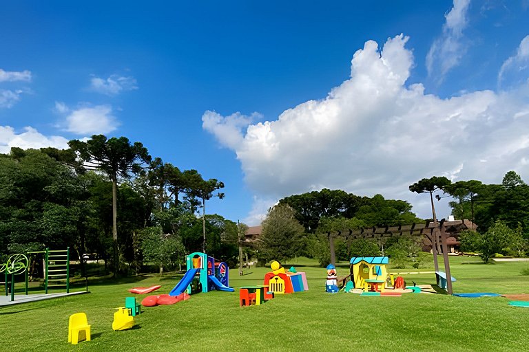 Aconchegante Flat Mountain Village Laje de Pedra