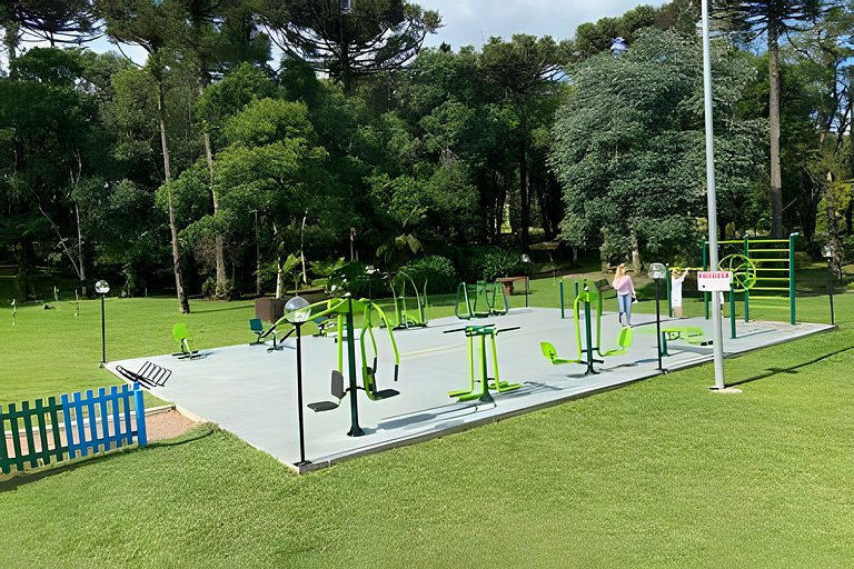 Aconchegante Flat Mountain Village Laje de Pedra