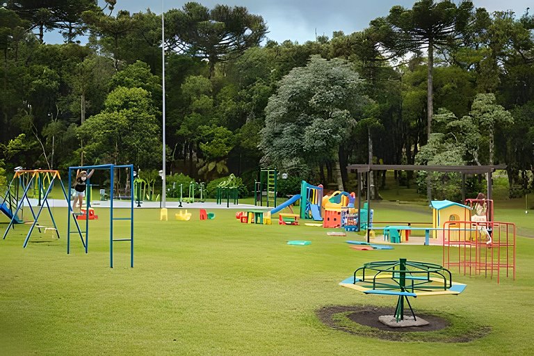 Aconchegante Flat Mountain Village Laje de Pedra