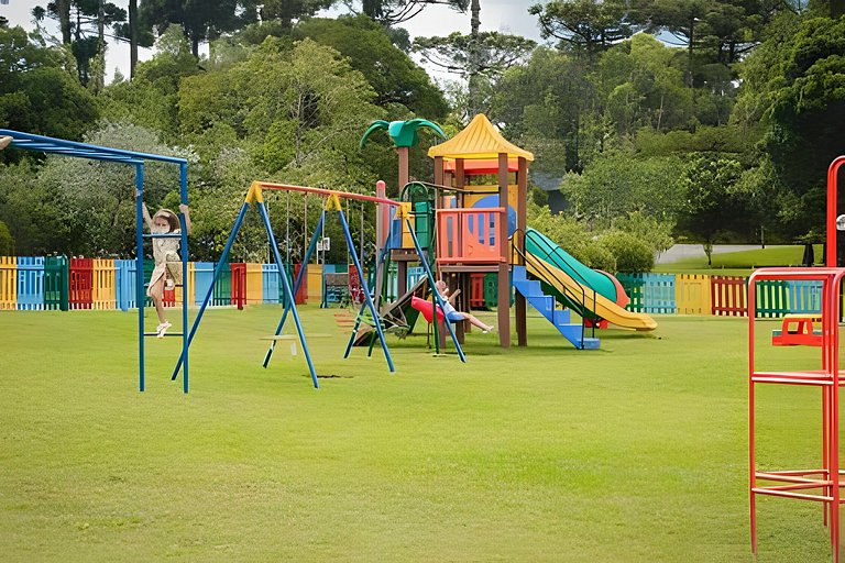 Aconchegante Flat Mountain Village Laje de Pedra