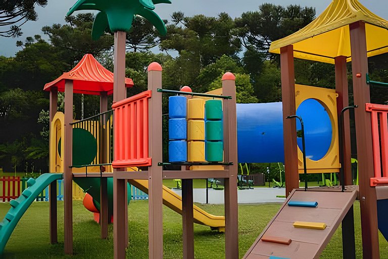 Aconchegante Flat Mountain Village Laje de Pedra