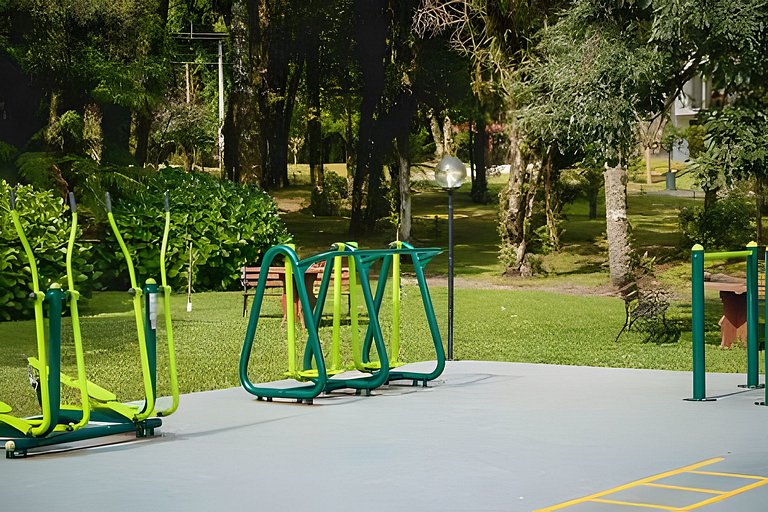 Aconchegante Flat Mountain Village Laje de Pedra