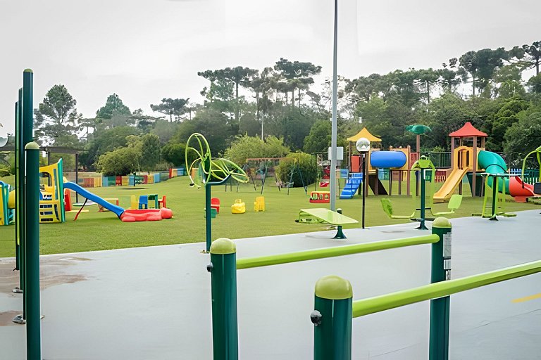 Aconchegante Flat Mountain Village Laje de Pedra