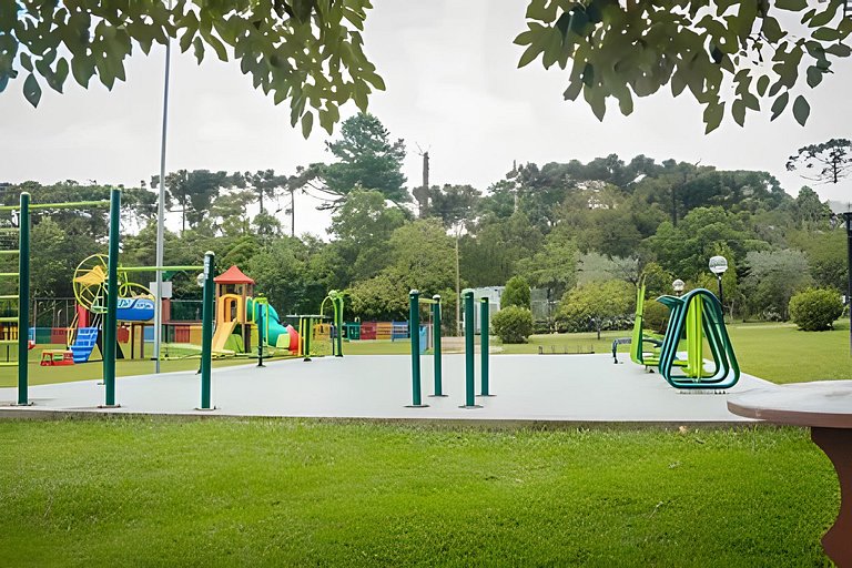 Aconchegante Flat Mountain Village Laje de Pedra