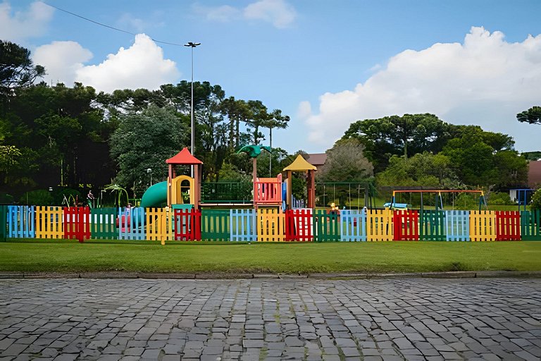 Aconchegante Flat Mountain Village Laje de Pedra
