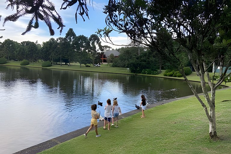Aconchegante Flat Mountain Village Laje de Pedra