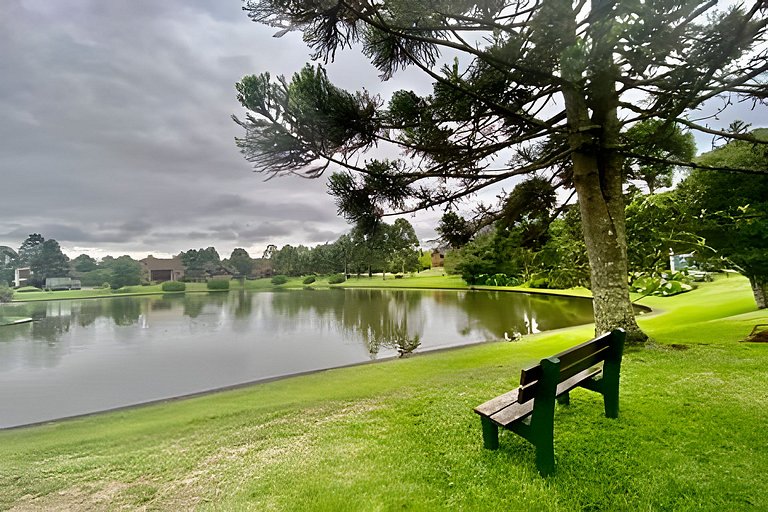 Aconchegante Flat Mountain Village Laje de Pedra