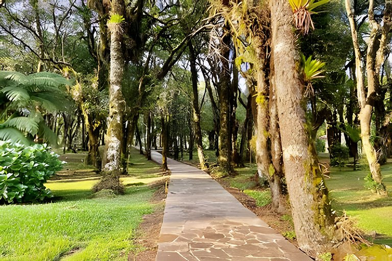 Aconchegante Flat Mountain Village Laje de Pedra