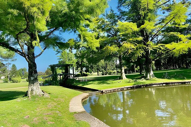 Aconchegante Flat Mountain Village Laje de Pedra
