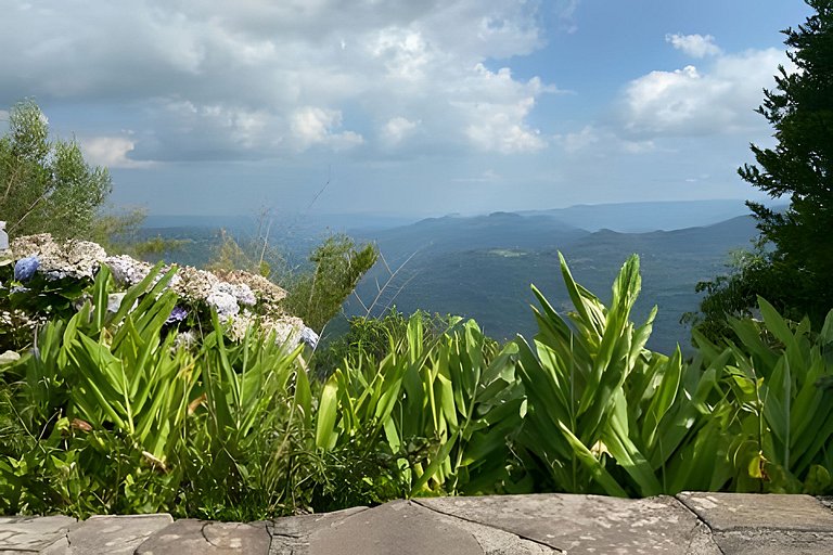 Aconchegante Flat Mountain Village Laje de Pedra