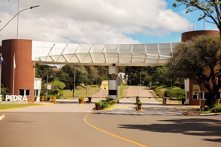 Aconchegante Flat Mountain Village Laje de Pedra