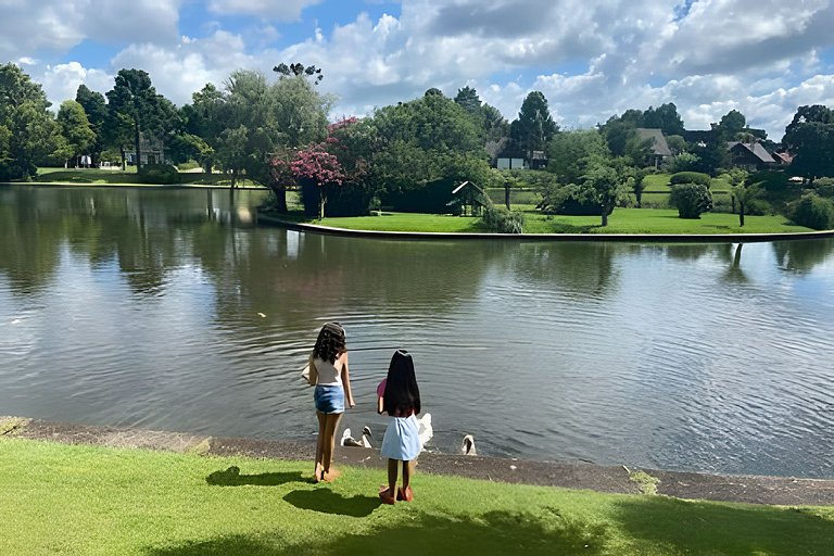 Aconchegante Flat Mountain Village Laje de Pedra