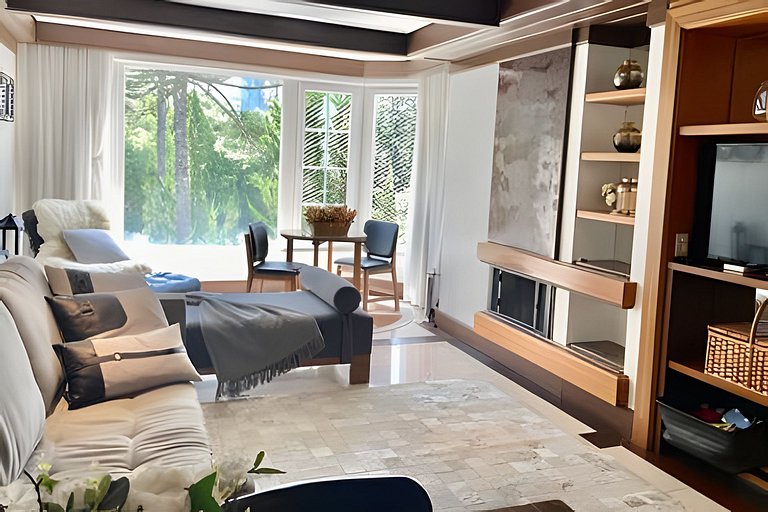 Suíte Refúgio Mountain Village Laje de Pedra