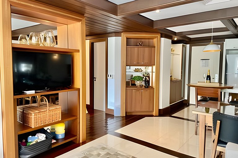 Suíte Refúgio Mountain Village Laje de Pedra