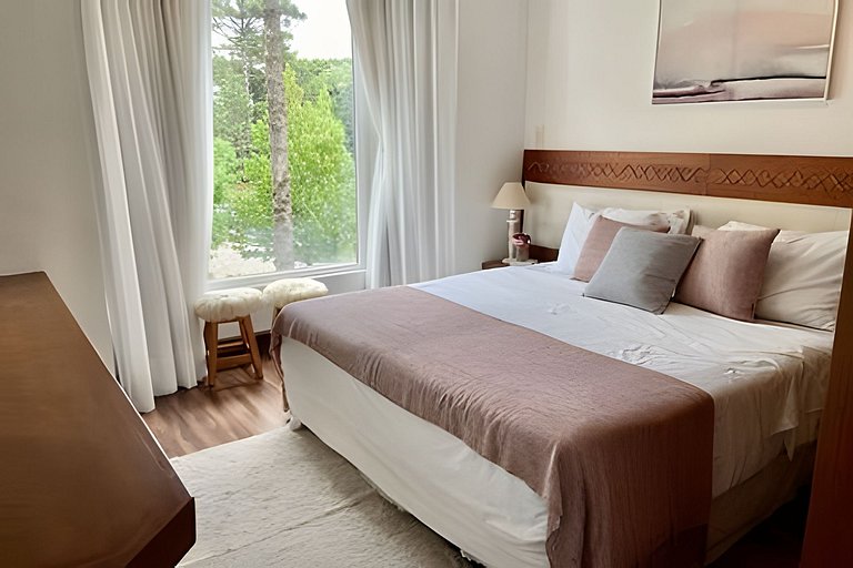 Suíte Refúgio Mountain Village Laje de Pedra