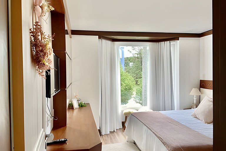 Suíte Refúgio Mountain Village Laje de Pedra